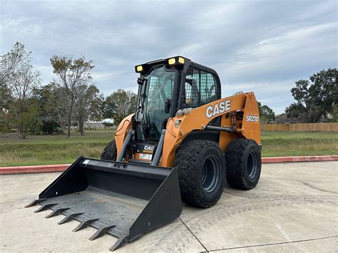 pre owned skid steer houston